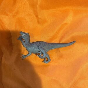 Gray Dinosaur Reptile Toy